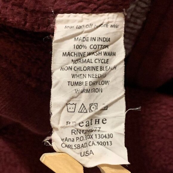PrAna Women's Tori Double Breasted High Collar Military Style Jacket Size M - Picture 9 of 13